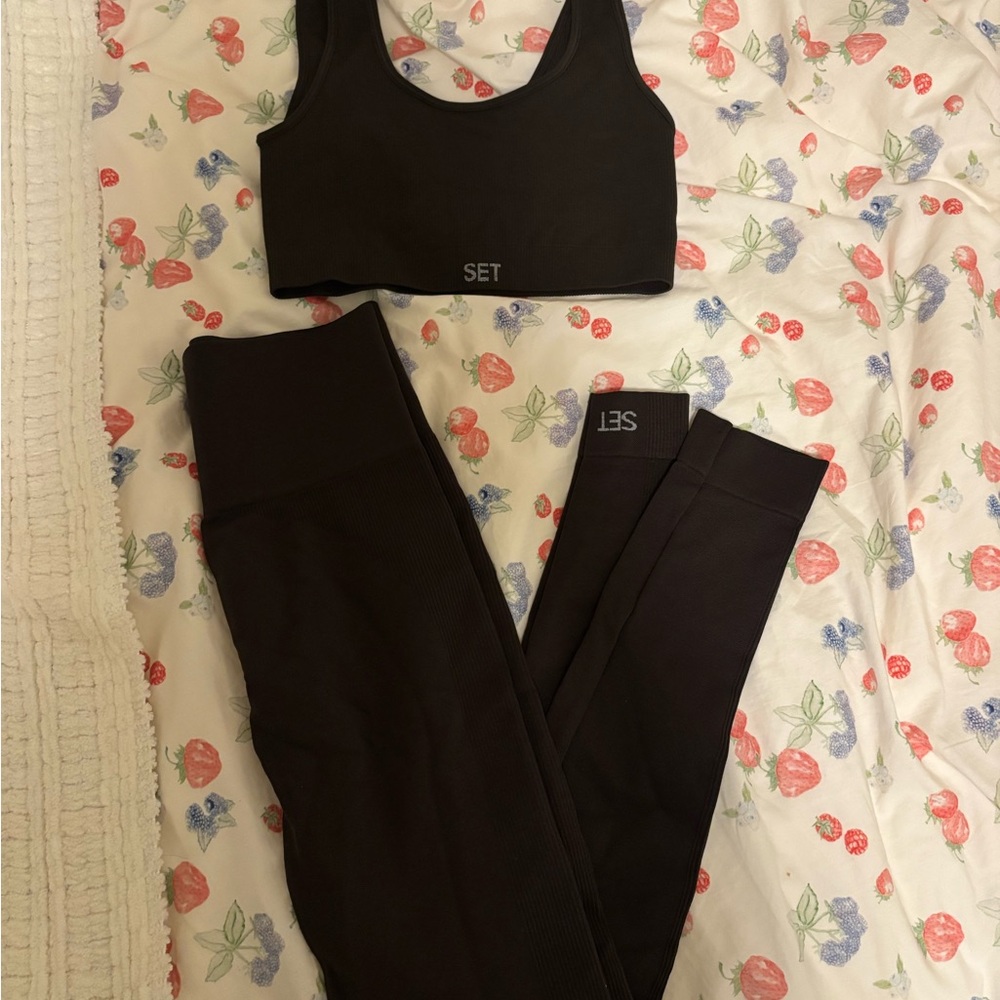 Set active brown set